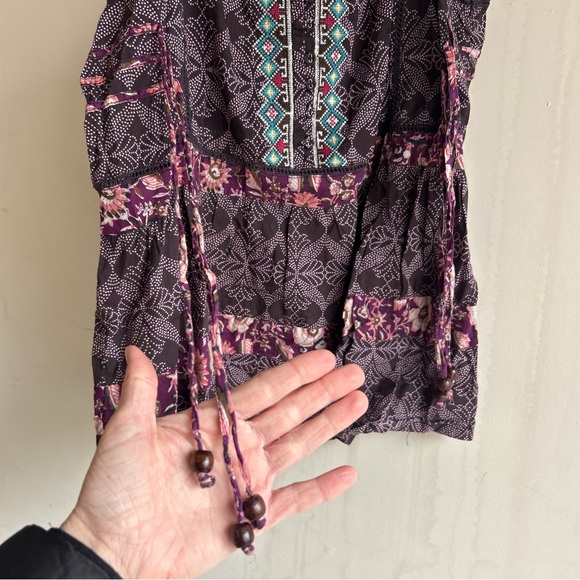 Sundance Multicolor Patterned Camisole - Picture 4 of 5